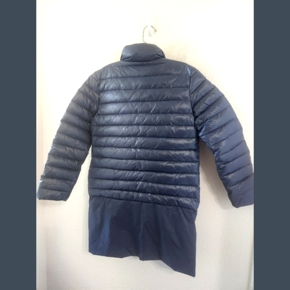 Moncler NWT Navy Blue Cereste Puffer Coat Sz Medium - Picture 2 of 16